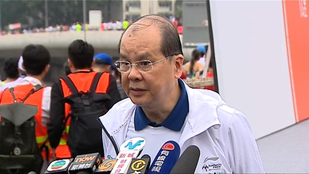 張建宗指九巴司機工業行動要理性務實