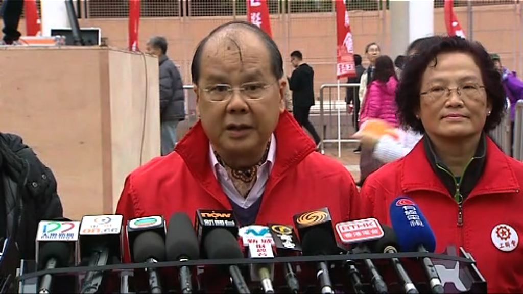 張建宗冀外界給時間鄭若驊處理僭建事件