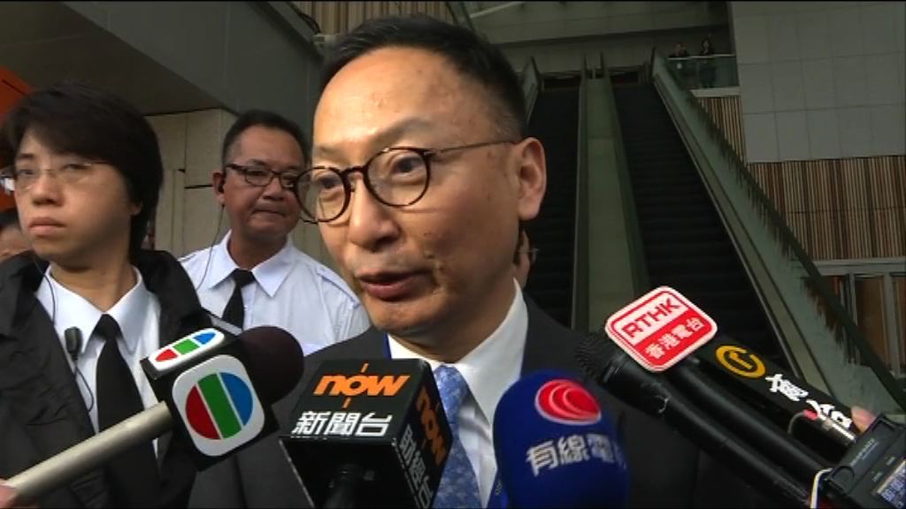 張雲正沒有評論是否支持林鄭月娥參選