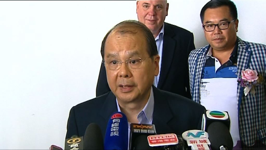 張建宗：鼓吹港獨挑戰國家底線