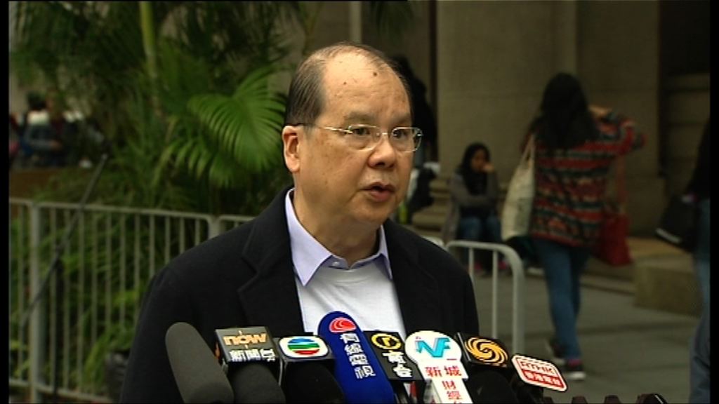 張建宗：尊重及支持周庭不符參選資格決定