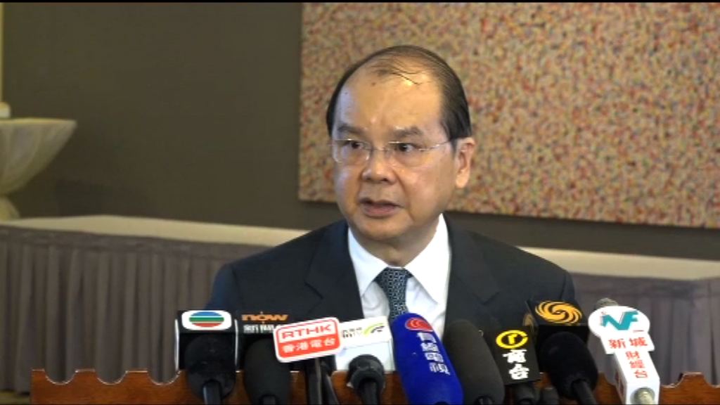 張建宗：值得探討建貨櫃屋可行性