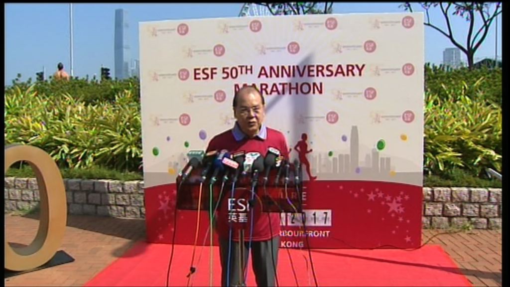 張建宗：查詢離職工作非刁難曾俊華