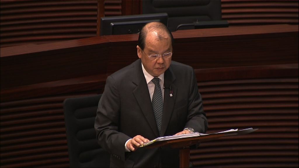 張建宗：房署因應帳委會報告作改善