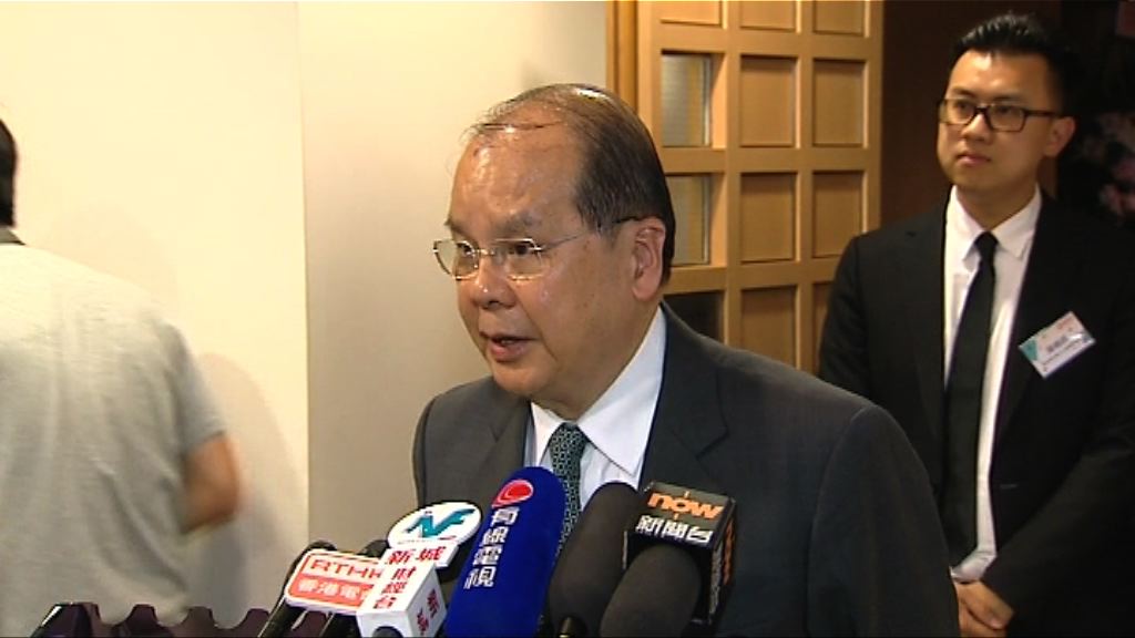 張建宗：喬曉陽沒提及23條立法