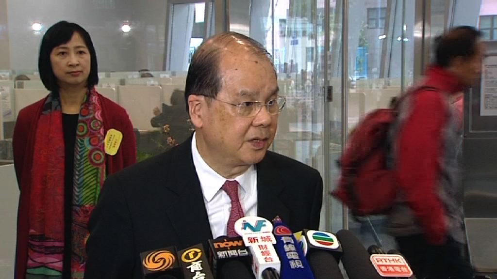 張建宗：政府並非為修改議事規則「助攻」