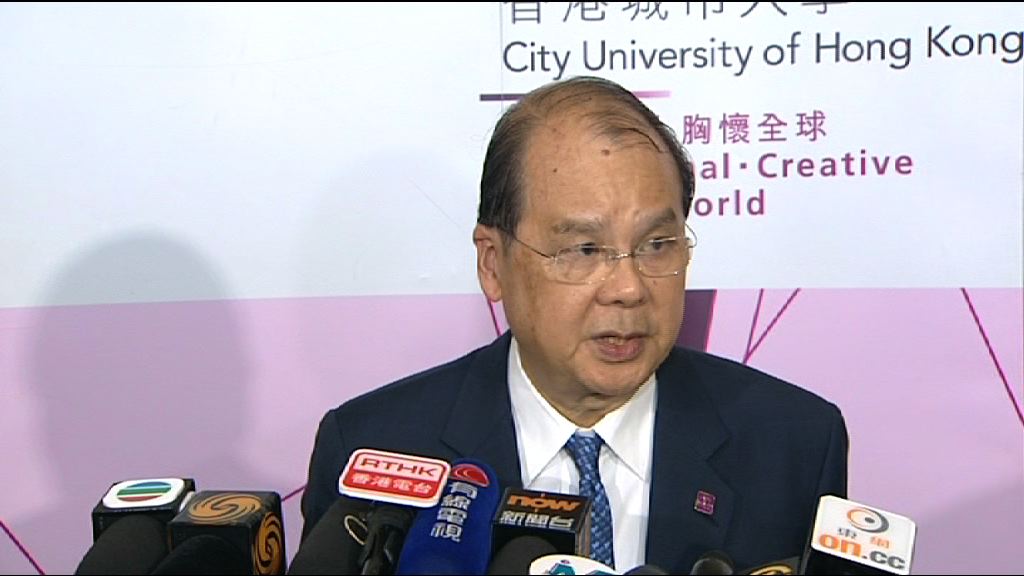 張建宗：冷溶講座助官員掌握國情非洗腦