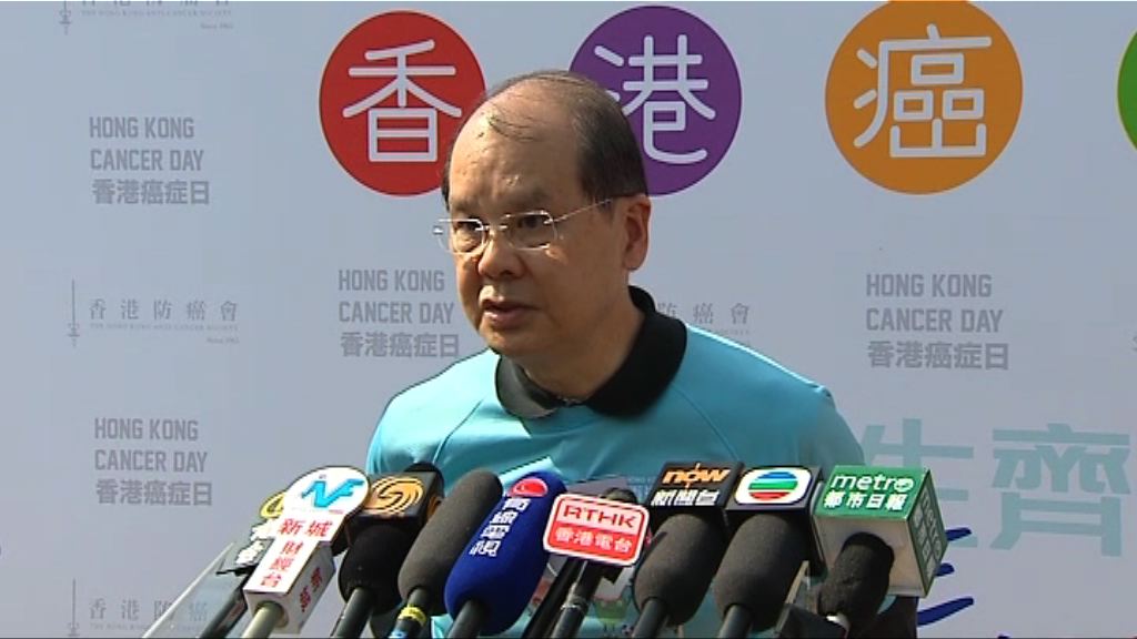 張建宗：近千二人自薦加入諮詢委員會