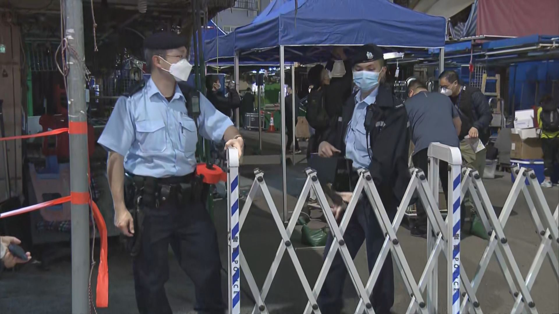 政府招募退休紀律部隊　協助農曆新年圍封行動