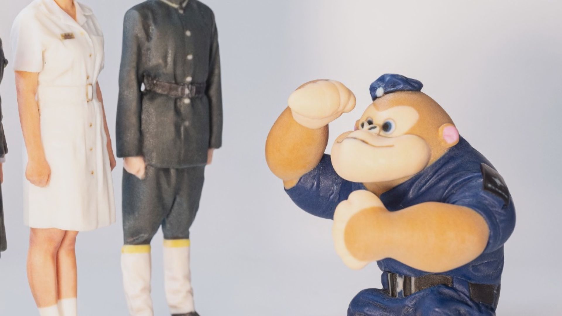 懲教署舉辦首班三維立體設計及打印課程