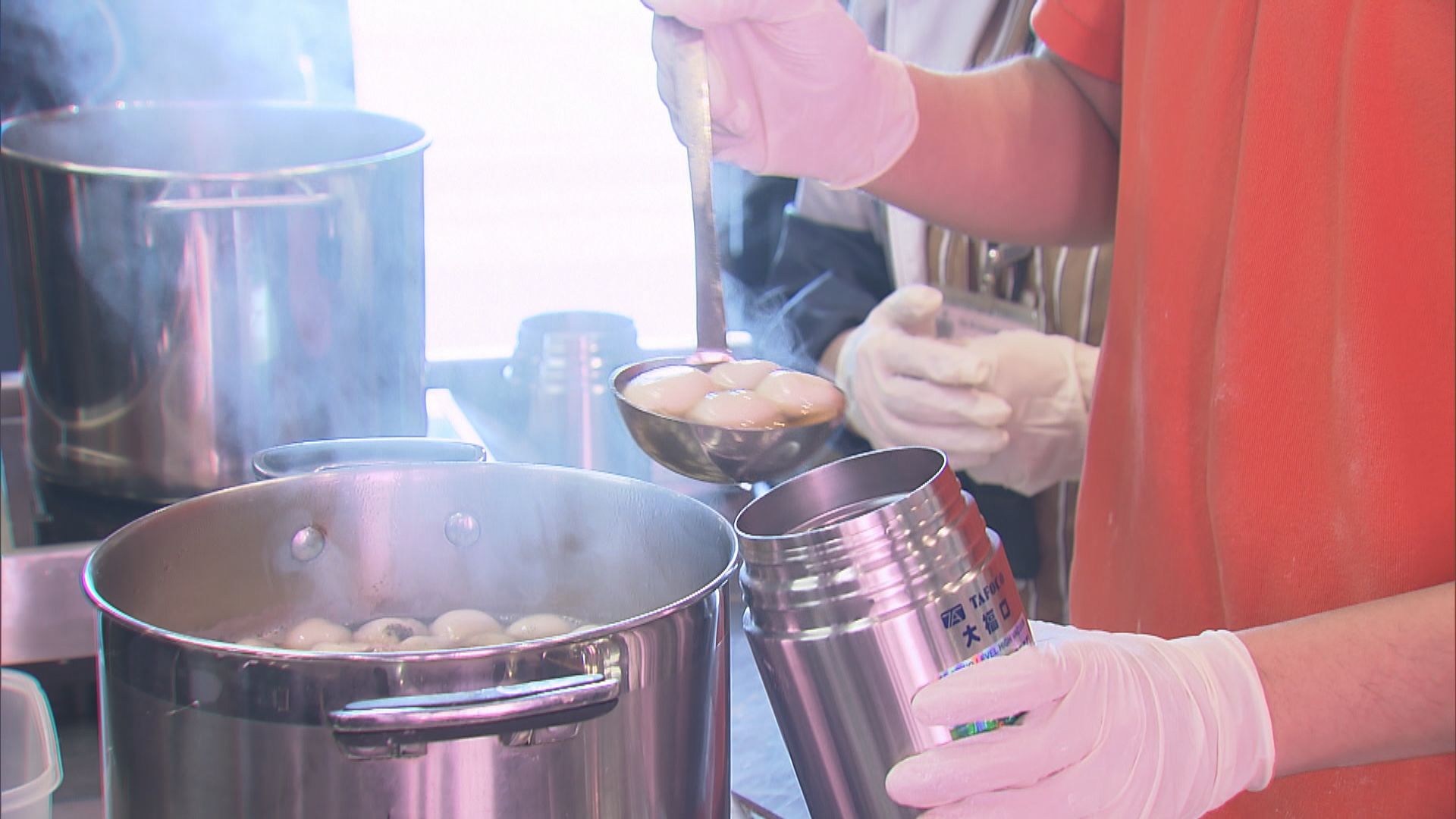 因反修例事件在囚青年為家人製湯圓　以另一種方式團圓