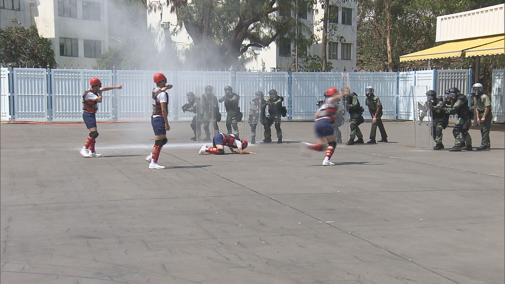 懲教署職員訓練學院舉行開放日