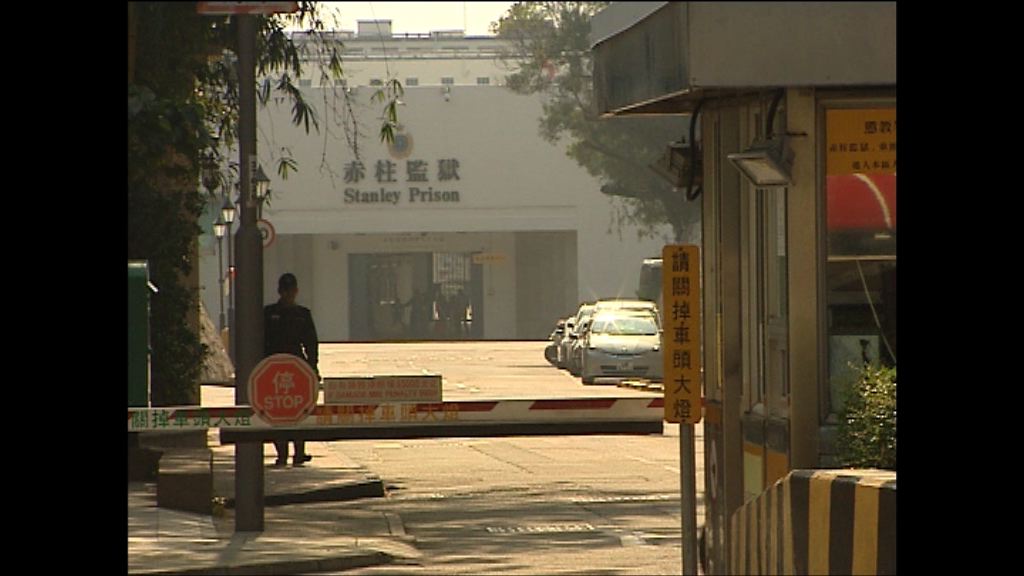 非本地在囚人士比例增加