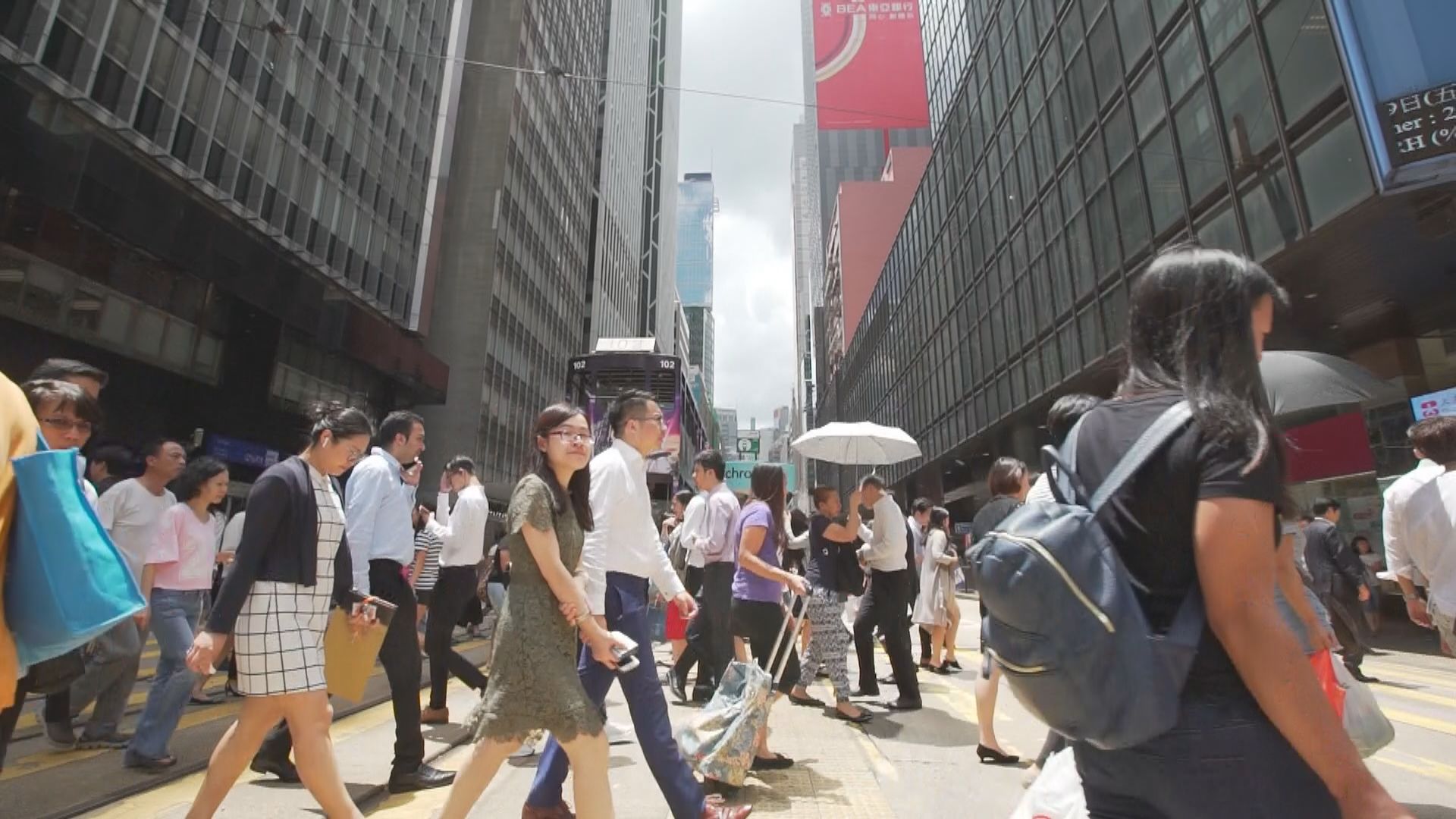 陳茂波：美國所謂制裁實際影響非常有限