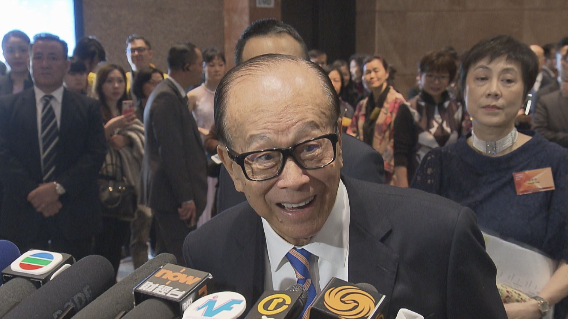 李嘉誠捐3千萬元予中大醫學院 支持更廣泛應用人工智能