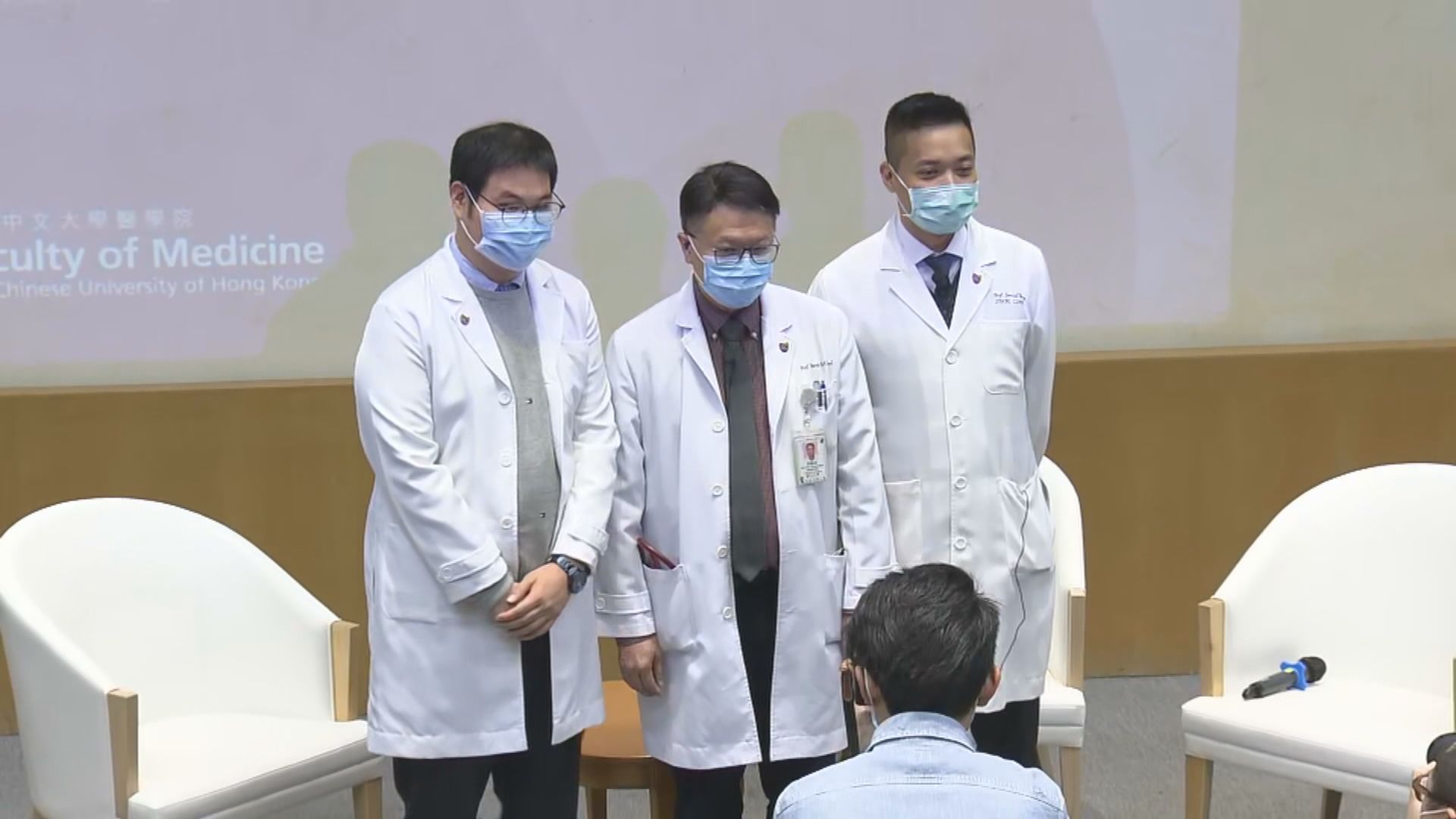 中大醫學院：新型肺炎病人平均發病一周才被確診及隔離