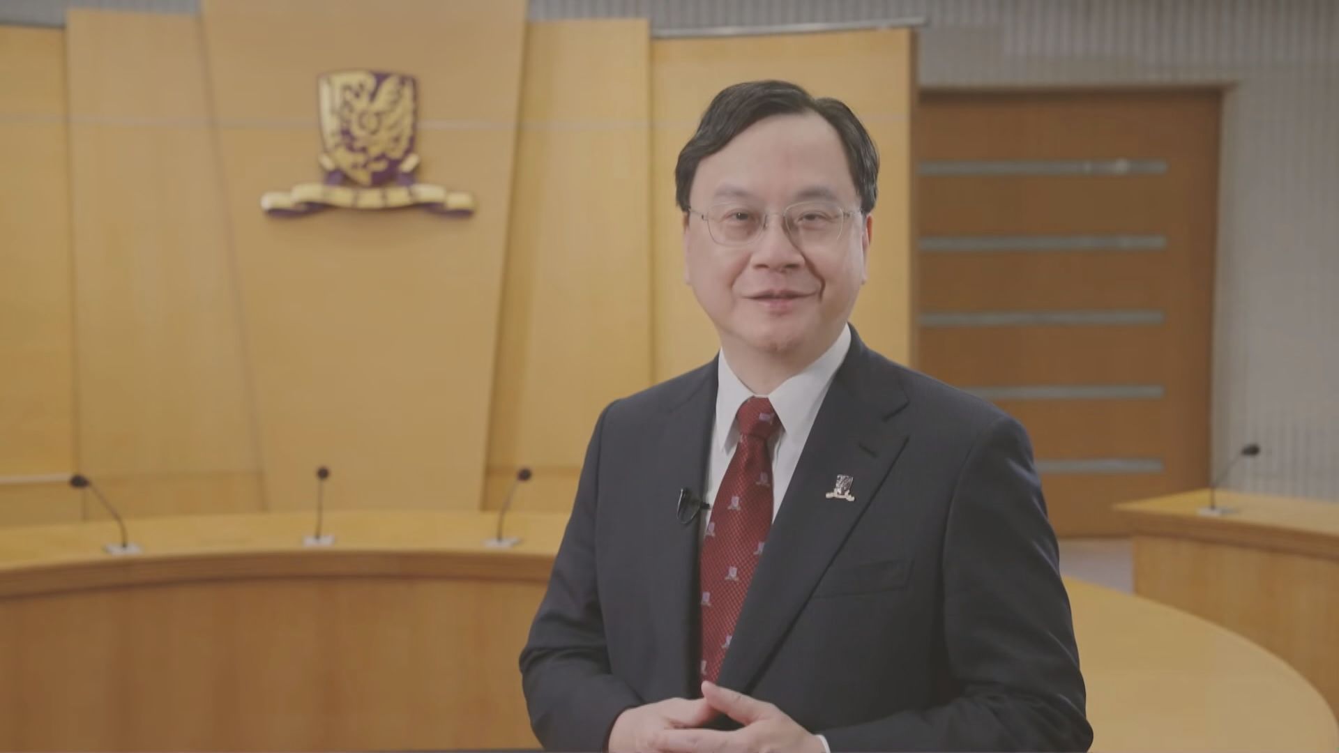 盧煜明：支持重建中大學生會　與查逸超合作愉快