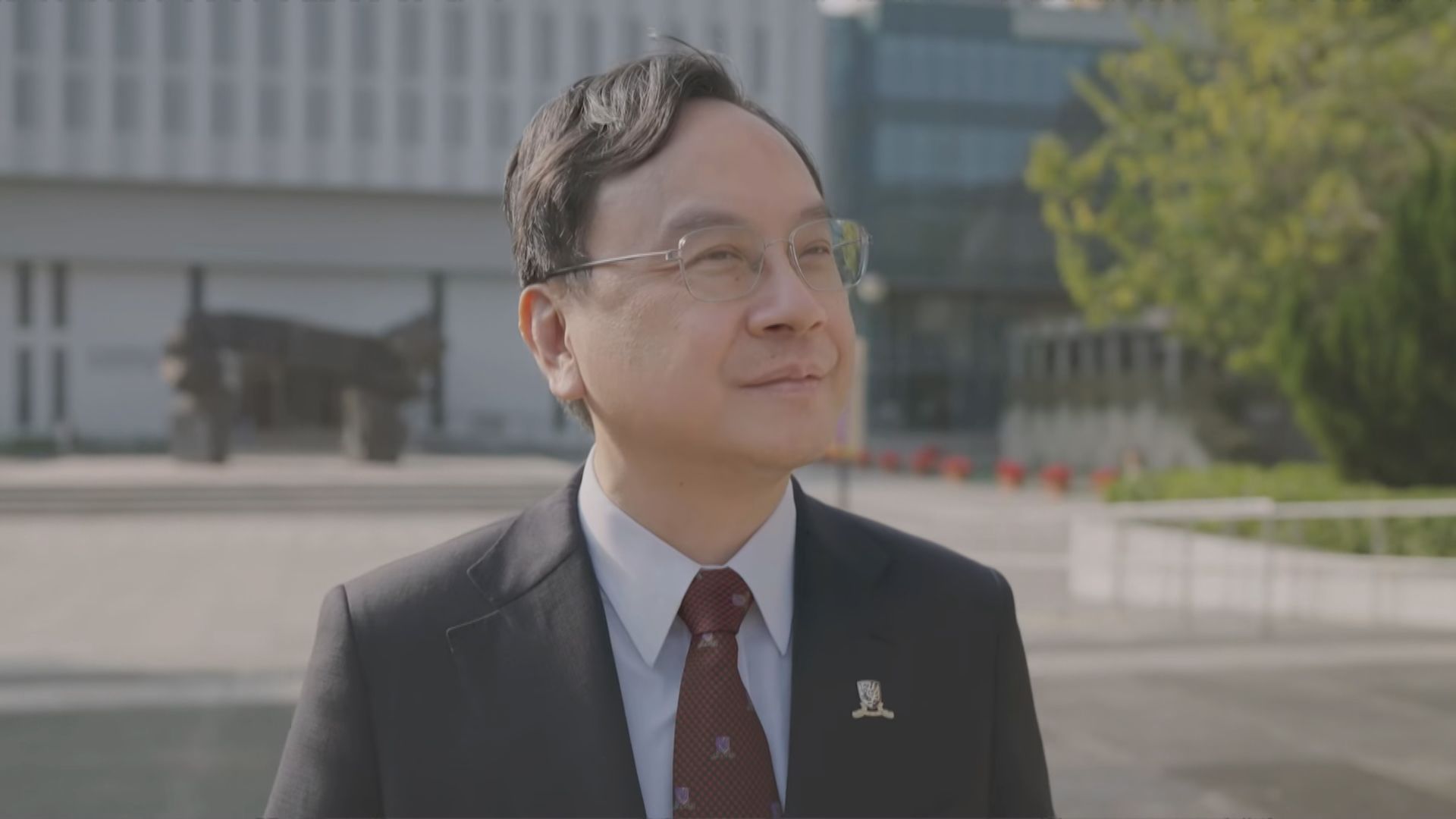 中大校長盧煜明履新　致力提升大學國際地位