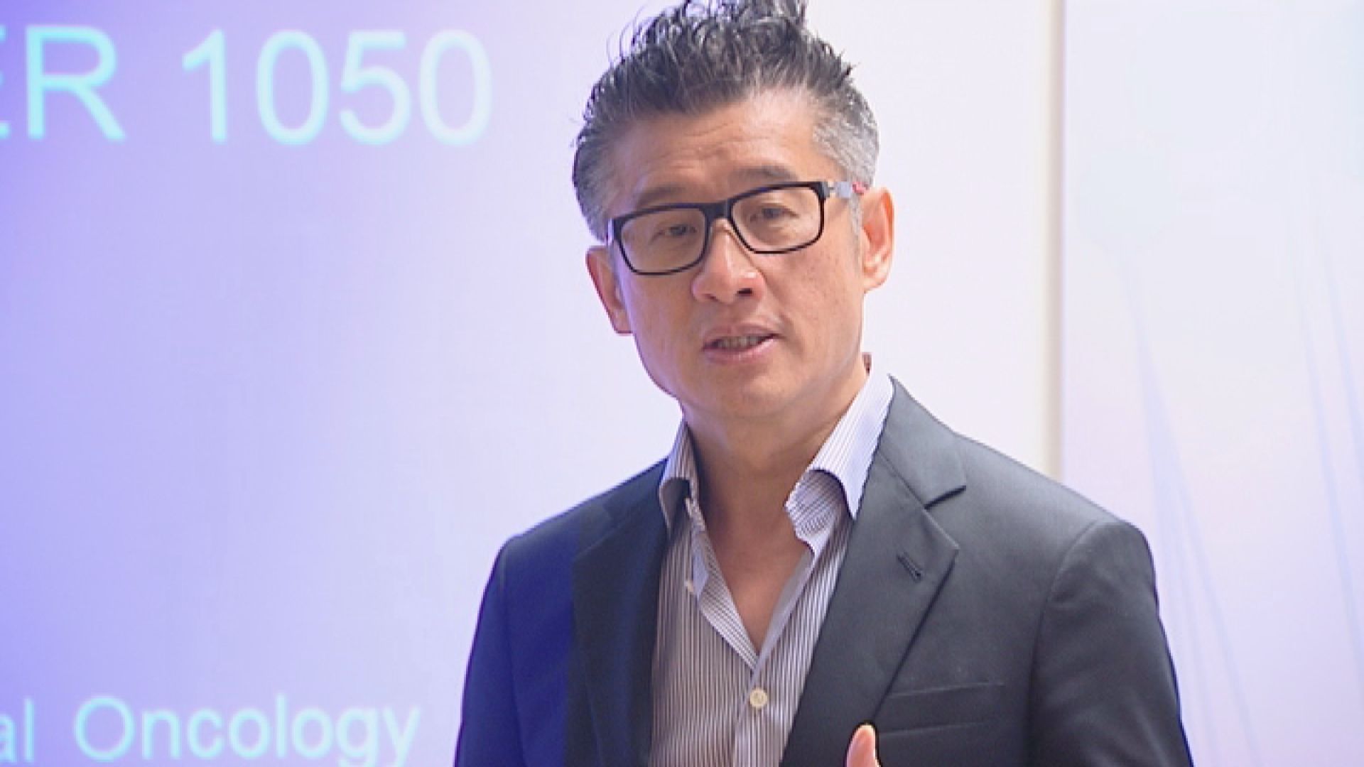 莫樹錦獲全球「腫瘤學巨人」稱譽