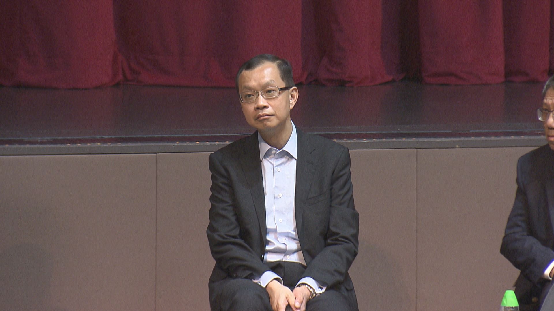 據了解吳樹培被暫停中大校董會秘書職務