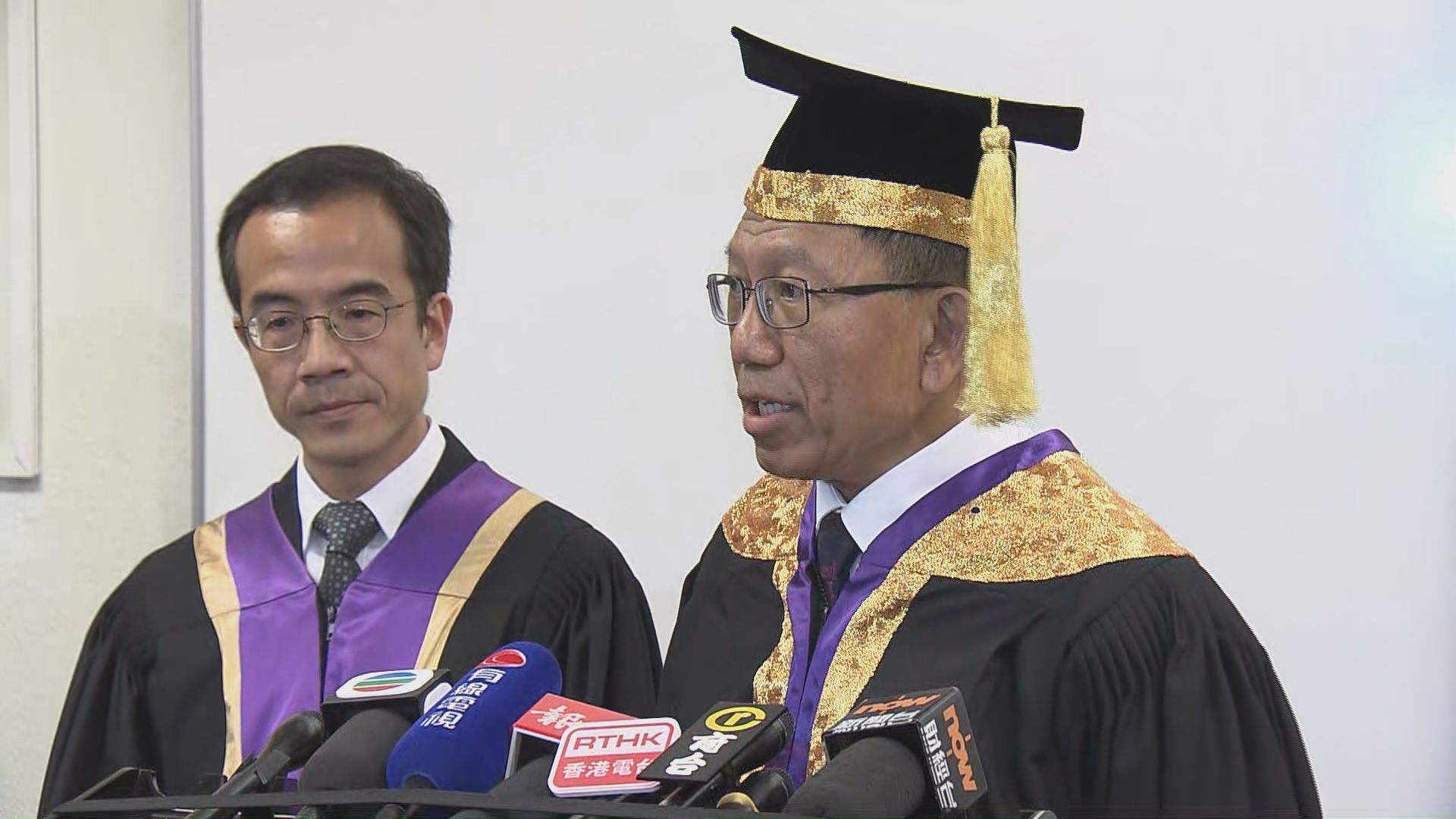 中大學生代表提港獨　校長重申大學不支持