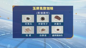 中大研「玉屏風散加味」中藥方劑　4成鼻敏感患者症狀有改善