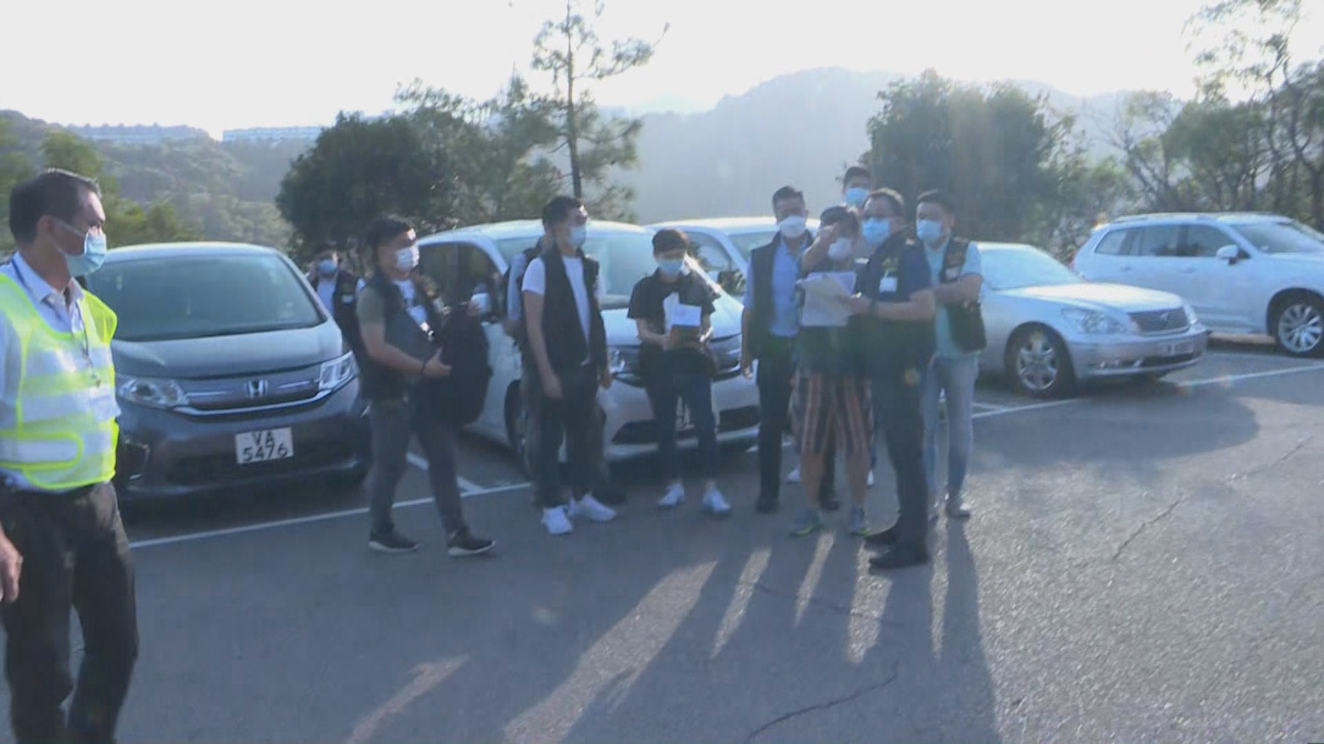 國安處到中大搜證據悉會查閉路電視　中聯辦支持特區查處涉違國安法行爲