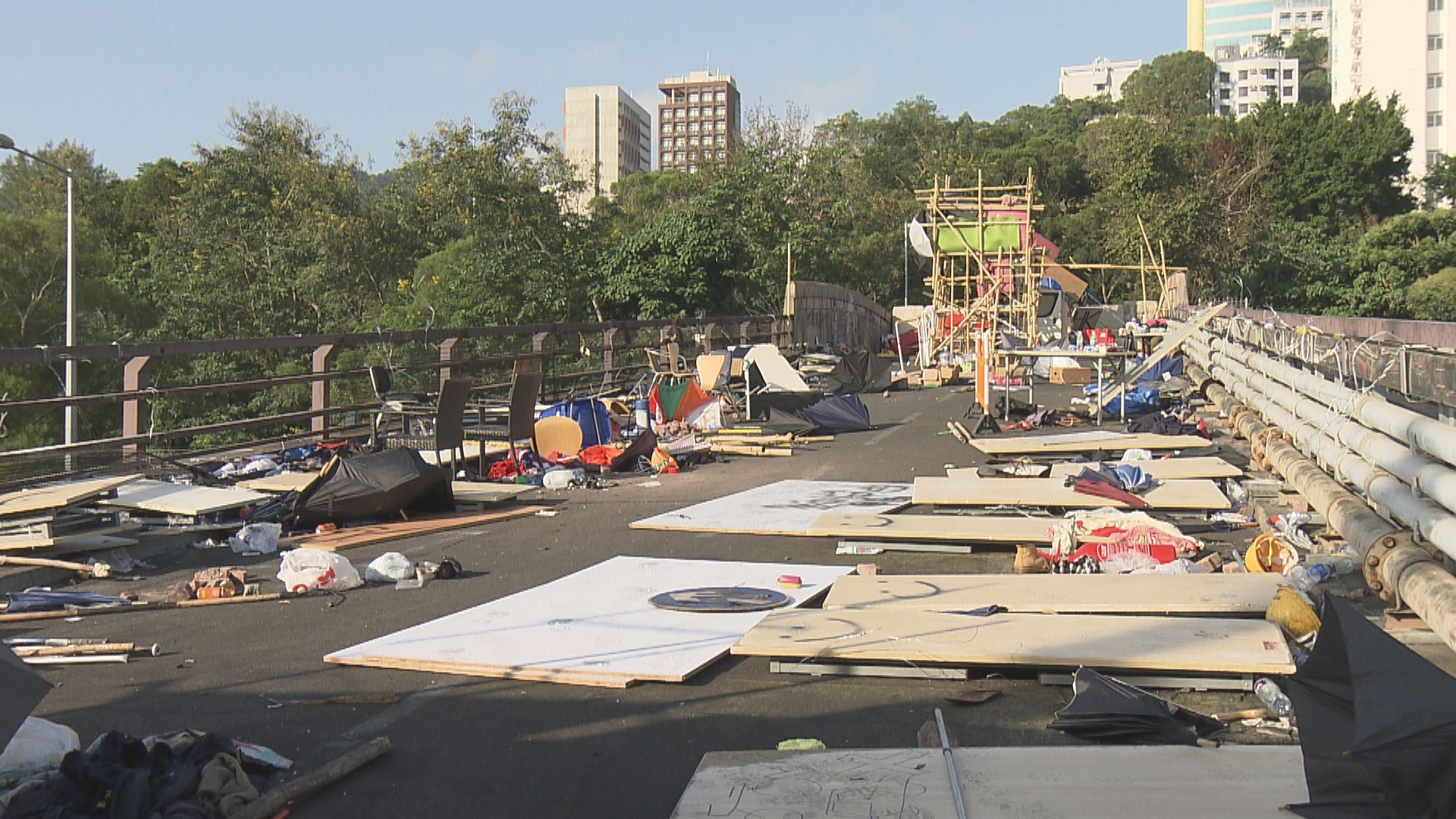 中大第二批泥土及水樣本化驗結果二噁英含量不顯著