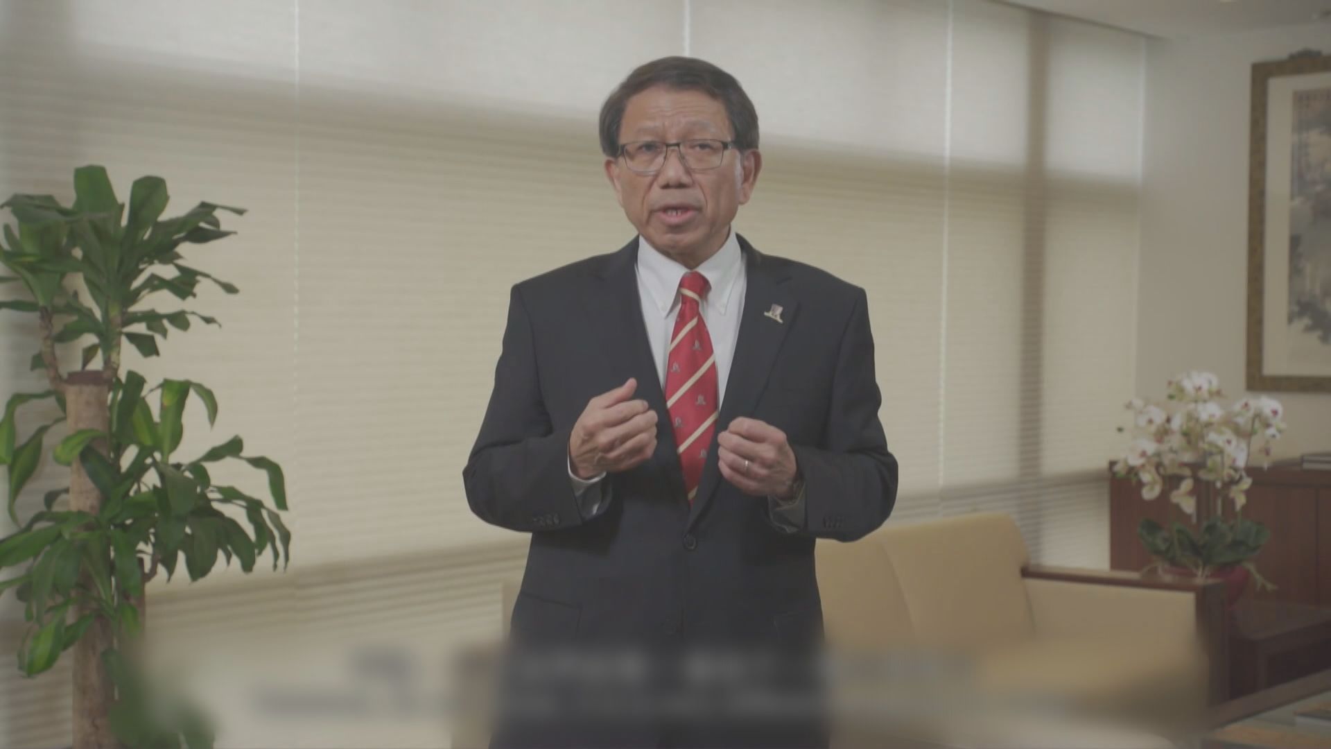 中大開學日　段崇智網上發表迎新發言