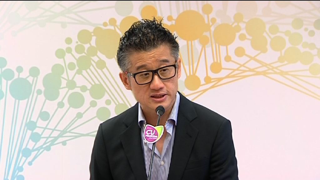 中大研究指新肺癌標靶藥可延存活期 