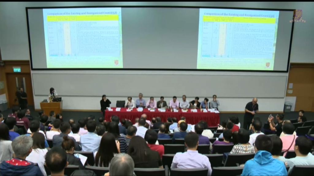 中大：成立小組檢討特首校監必然制