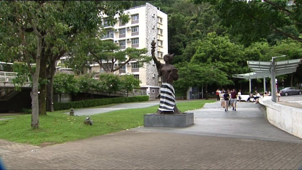 中大民主女神像披遭檢控社運人士名單