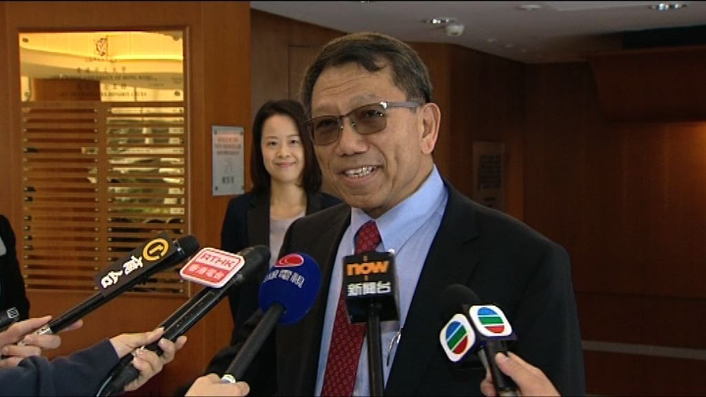 新任中大校長段崇智首日上班