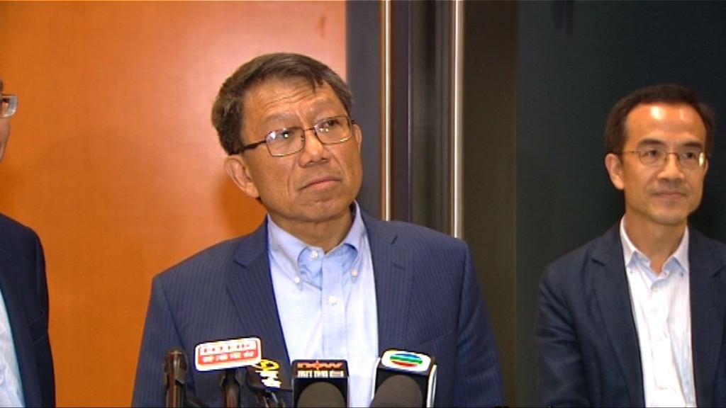 中大下任校長候聘人段崇智到中大與學生見面