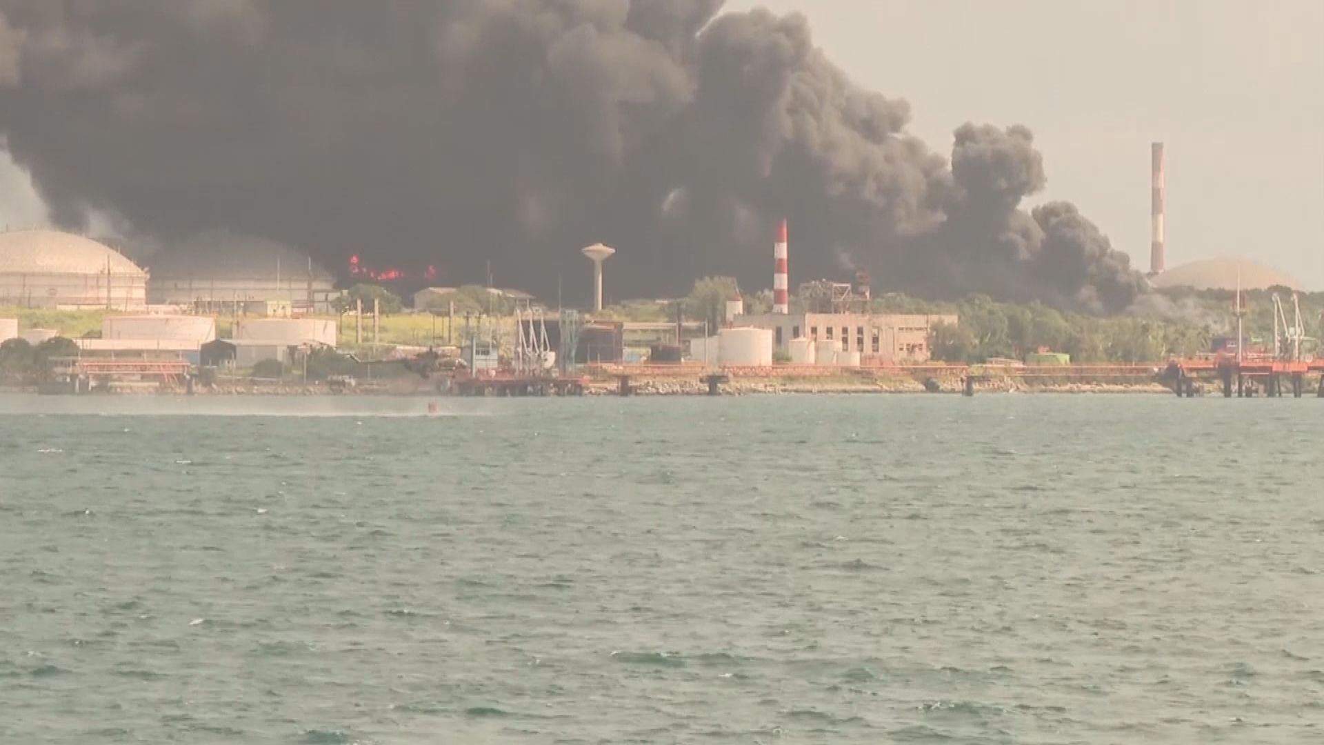 油庫大火蔓延　古巴接受美國提供技術建議