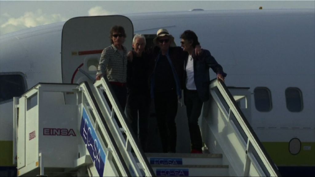 滾石樂隊將於古巴演出