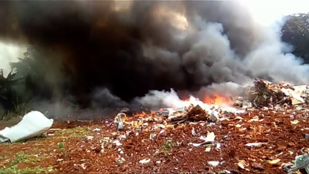 古巴客機墜毀逾百死　全國哀悼兩日