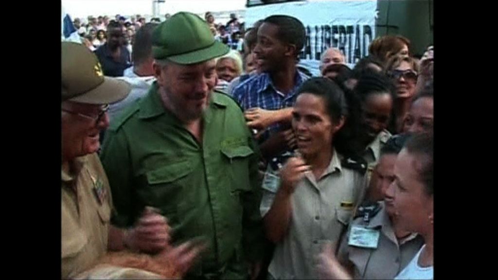 前古巴領袖卡斯特羅長子自殺亡