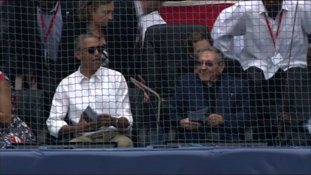 奧巴馬結束訪問古巴行程