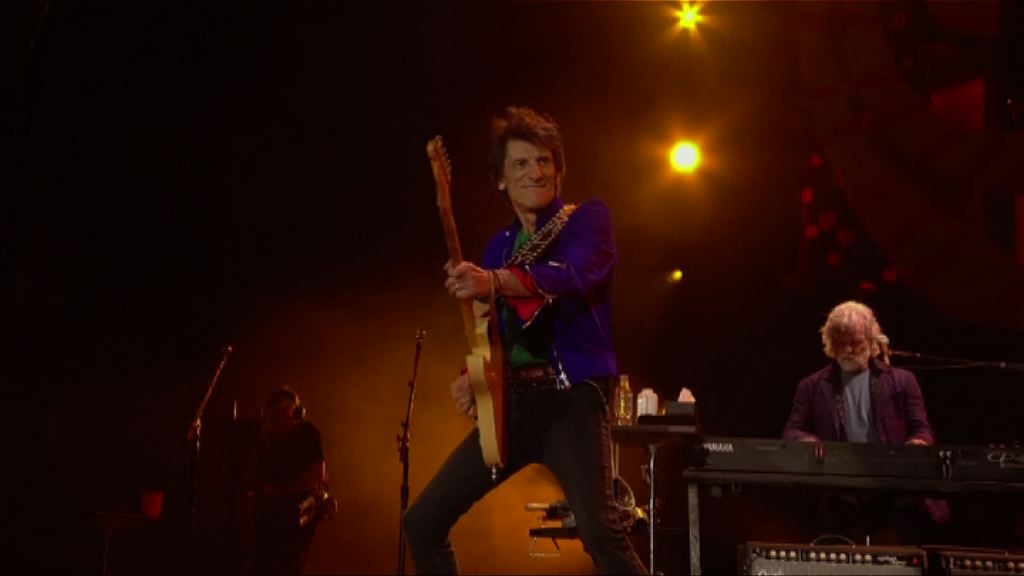 滾石樂隊破天荒在古巴演出