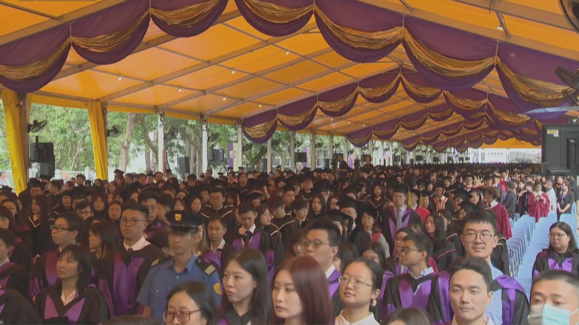 事前發信促學生勿干擾秩序 中大校長段崇智稱病缺席畢業禮