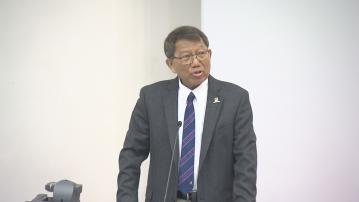 段崇智辭任中大校長 明年1月卸任