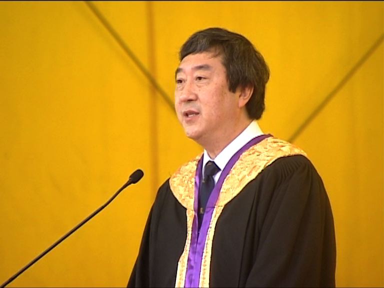 沈祖堯：大學生非不思進取不懂禮節