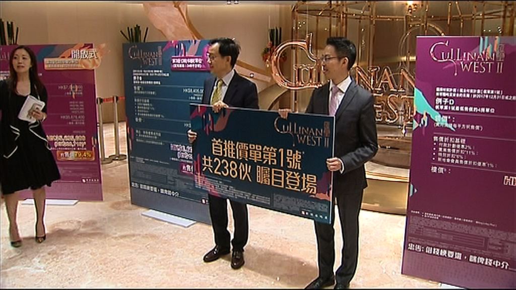 【火速行動價？】新地匯璽II較一期高開近一成
