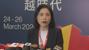 馮程淑儀：已就西九財政嚴峻情況交建議方案 冀政府年中前回覆