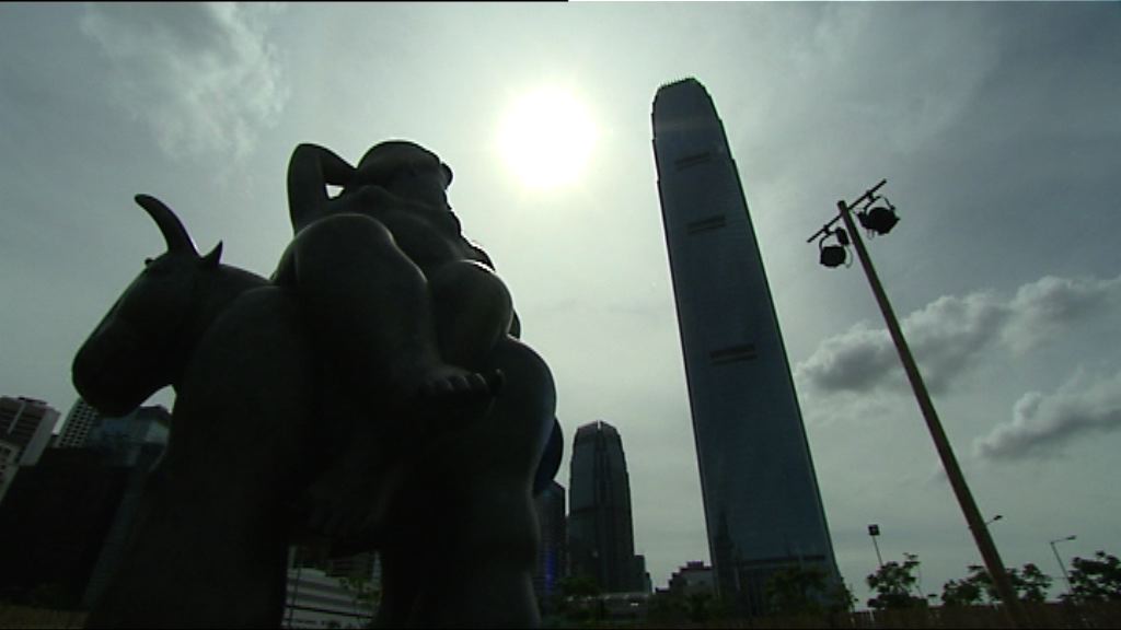 【文化多面睇】「漲卜卜」名家雕塑在港展出