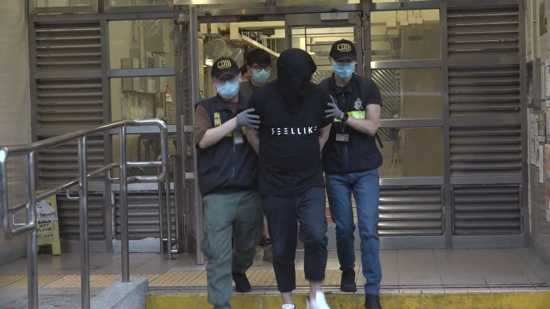 海關檢4公斤懷疑大麻花　一名男子被捕