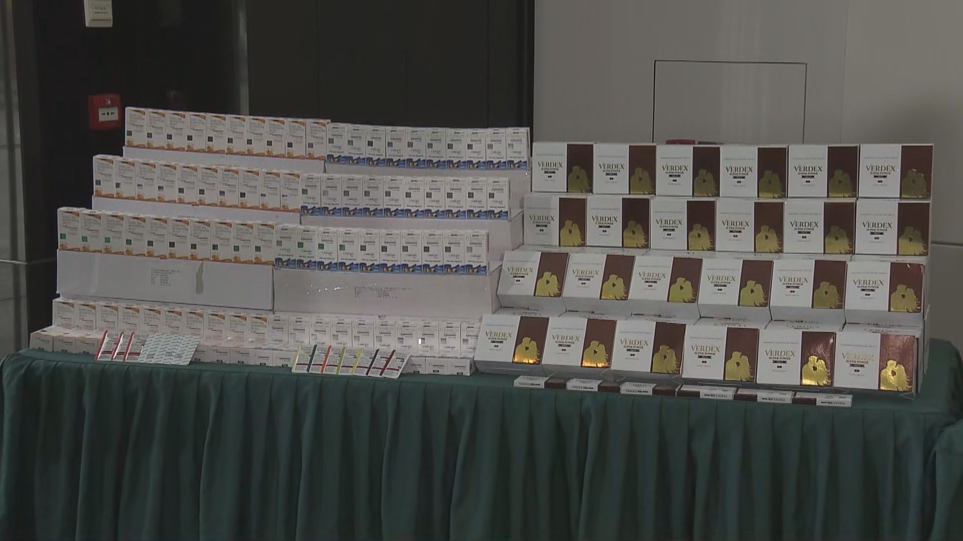 海關搗破上水走私藥物倉庫　六成是壯陽藥