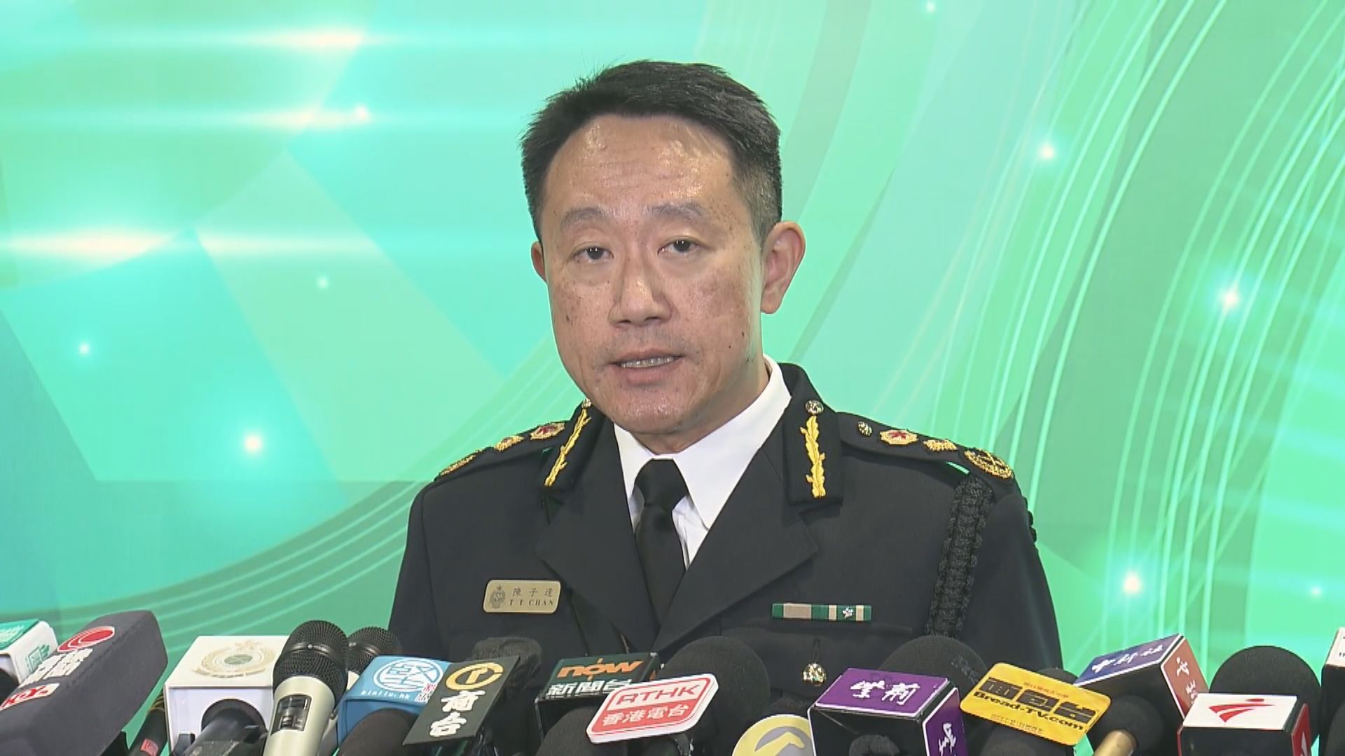 新任海關關長陳子達提五大工作重點　除夕跨境客運可圓滿解決 