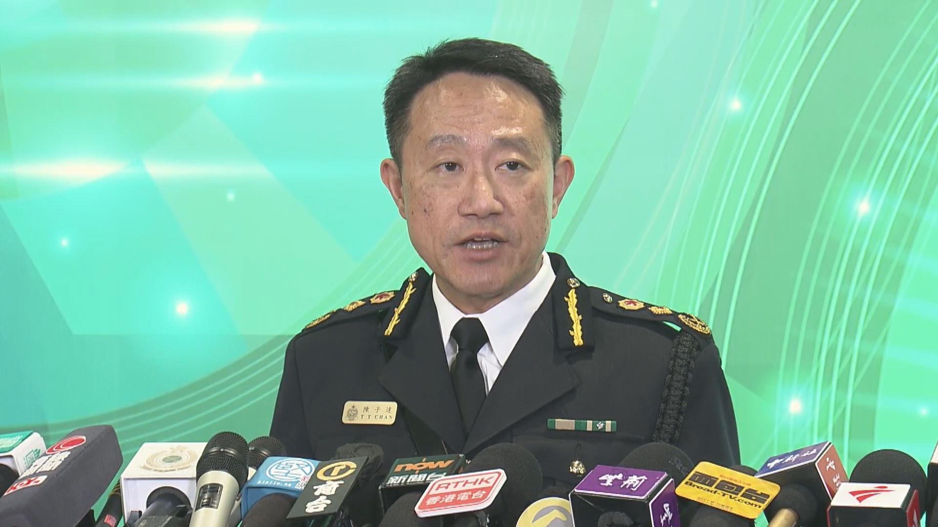 新任海關關長陳子達料除夕跨境客運可圓滿解決